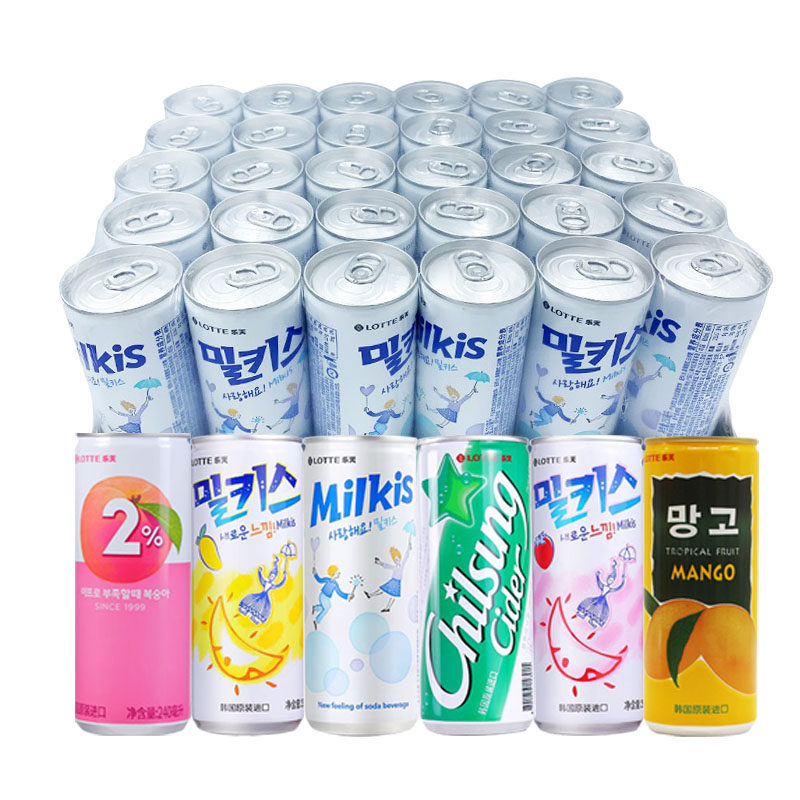 韩国饮料Lotte/乐天饮品碳酸饮料