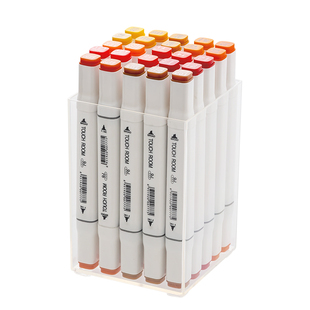 笔筒桌面水彩笔盒子铅笔画笔儿童书桌置物架学生文具马克笔收纳桶