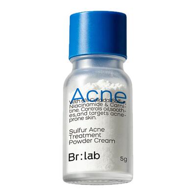 【速灭火山痘】brlab硫磺痘痘粉