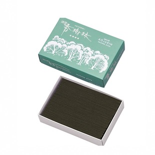 日本 玉初堂 熏香 线香 微烟 【清澄香树林】150克 清爽感白檀