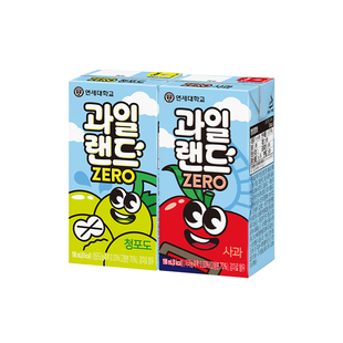 【韩国进口】原装苹果汁0能量0脂0糖葡萄汁果蔬汁轻食儿童饮料