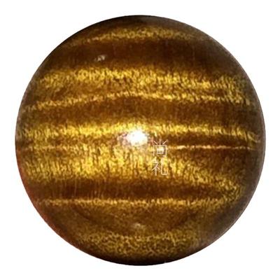 正宗金丝楠木散珠满水波闪电龙胆