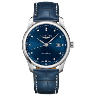 瑞士手表Longines浪琴名匠系列镶钻自动机械男表L2.793.4.97.0