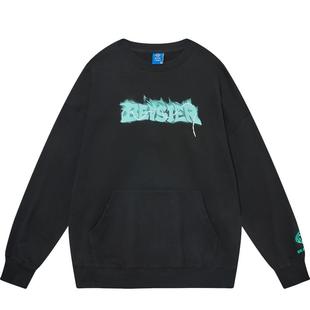 英雄联盟 X Beaster联名LOL印花卫衣男2021新款潮宽松圆领上衣