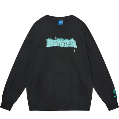 英雄联盟 X Beaster联名LOL印花卫衣男2021新款潮宽松圆领上衣