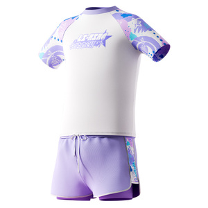 李宁中大童胖童分体泳衣