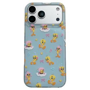 独壳 趣味卡通满屏小黄鸭崔迪适用苹果18promax手机壳网红创意iPhone17pro新款15防摔16女款双层壳手机套硬壳