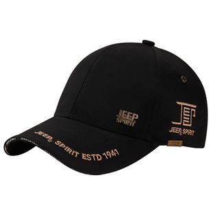 Jeep吉普大头围帽子防晒遮阳帽加深宽檐加大码棒球帽男春夏鸭舌帽