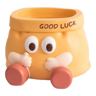 卡通创意可爱笔筒收纳盒摆件儿童送男女孩办公室学生桌面生日礼物