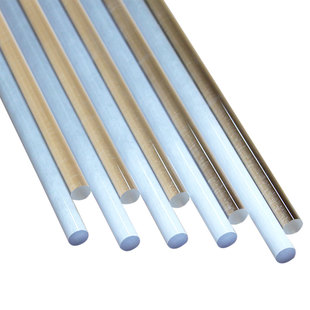 石英玻璃棒耐高温腐蚀透明熔炼打金银搅拌棒化学实验石英棒