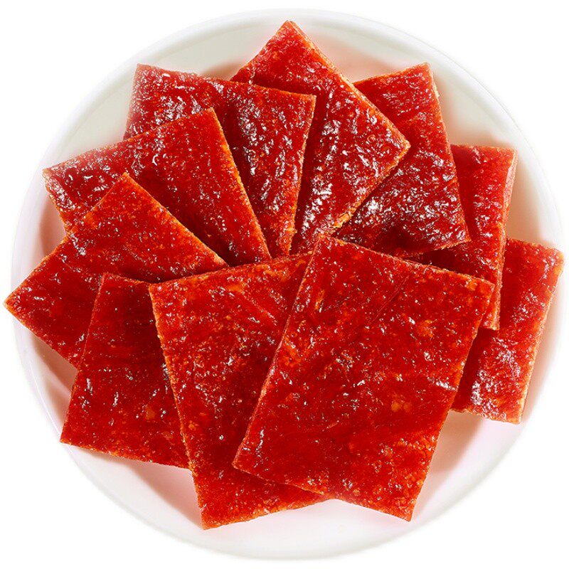 来伊份精制猪肉脯500g居司令靖江特产手撕肉干散称小包装休闲零食