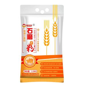 【豫娃娃旗舰店】5斤石磨小麦面粉