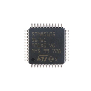 STM8S105S4T6C 105S6T6C LQFP-44 16MHz/16KB闪存/8位微控制器MCU