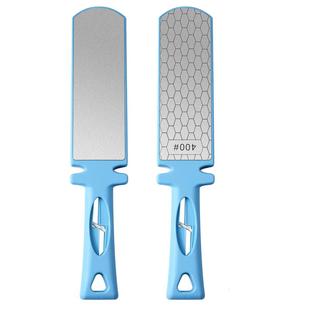 金刚砂磨刀石家用菜刀金刚石双面粗细棒快速双面磨剪刀器磨刀神器