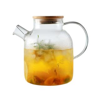 日式玻璃凉水壶夏家用水壶耐高温茶壶凉白开水杯套装大容量冷水壶