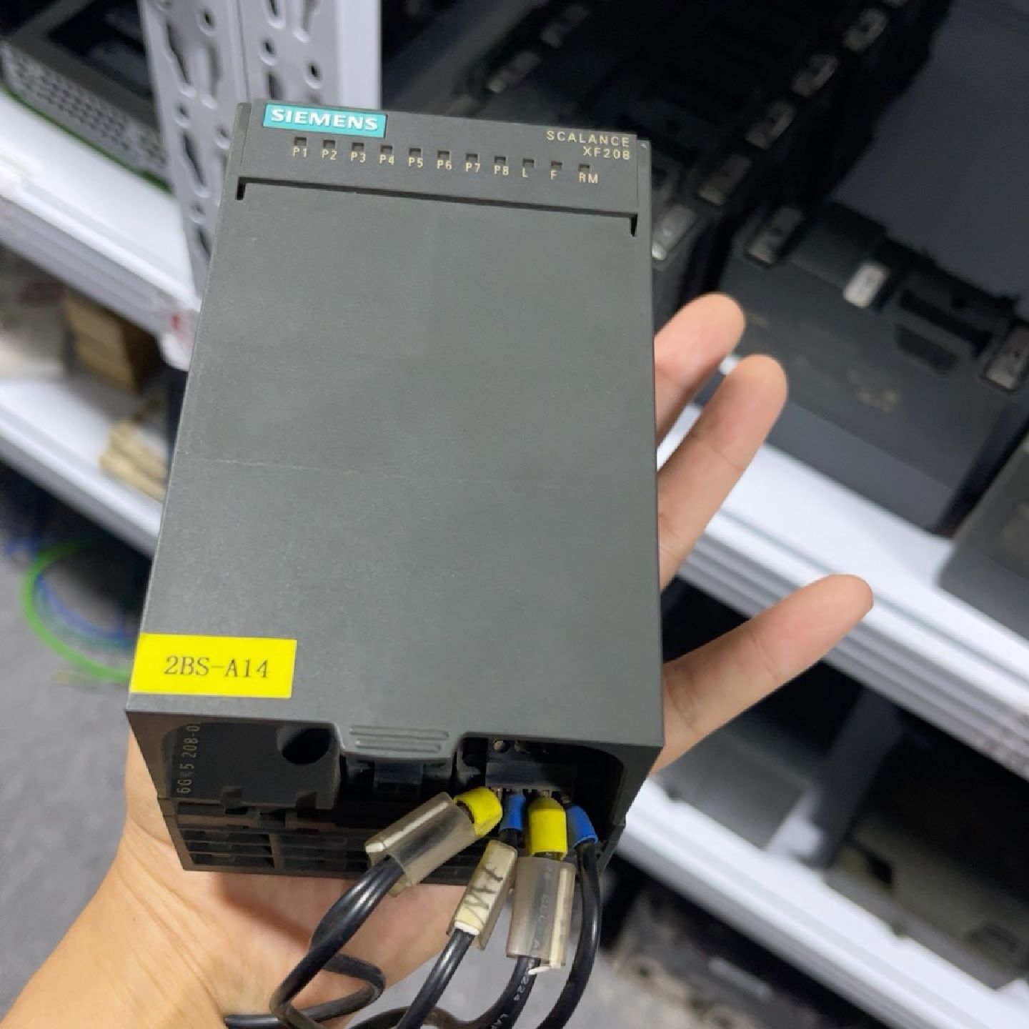 【议价-可维修】  XF208 交换机 工业以太网 CE /二手均有货