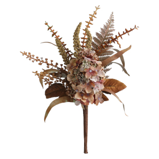 帝王花麦穗芦苇仿真花束仿干花假花摆设客厅餐桌桌面花艺摆件装饰
