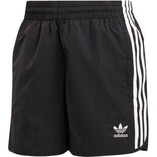 Adidas/阿迪达斯官方正品三叶草夏季男子梭织宽松运动短裤HS2069