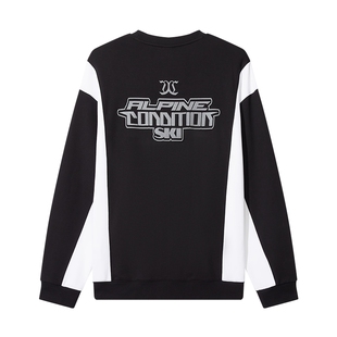 【商场同款】卡宾男装字母印花卫衣春季百搭时尚宽松潮流休上衣