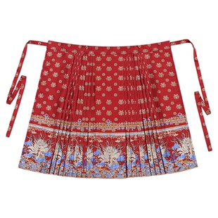 【肯莎凯】原创明制汉服重工刺绣衬衫马面裙春秋日常可穿特价清仓