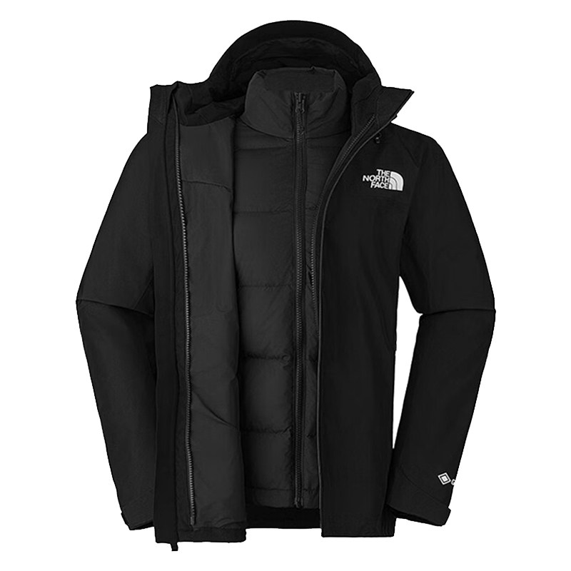 TheNorthFace北面羽绒内胆冲锋衣