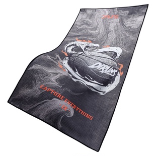 得纶斯篮球运动毛巾吸汗水健身房擦汗速干毛巾男女士跑步擦汗毛巾