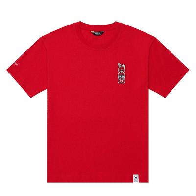 新年春夏时尚休闲短袖哈吉斯T恤