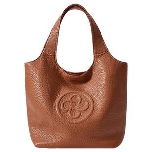 【意大利进口真鹿皮】卡思乐女包MINI马甲复古斜挎小托特包手提包