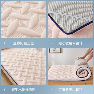 加厚学生宿舍床垫软垫榻榻米单人双人床垫子褥子地铺睡垫上