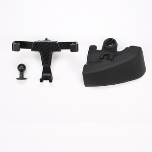 适用于21-23款福特F150 新猛禽手机中控车载支架多功能出风口支架