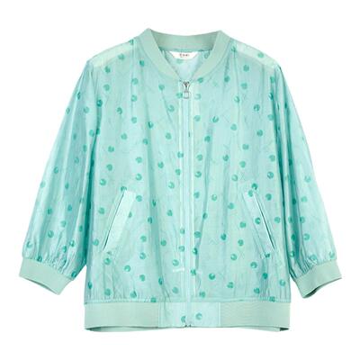 贴心女士休闲百搭冰丝外套