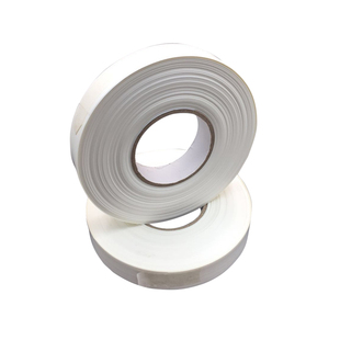 23S厚黑白色透明TPU衣领鞋舌胶带热烫单面转印膜鞋子服装商唛标条