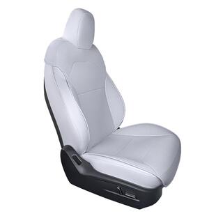 适用TESLA特斯拉model3Y焕新专用座垫四季坐垫原车色环保透气椅套