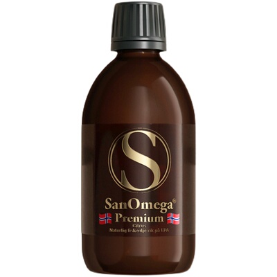San鱼油挪威进口天然易吸收omega