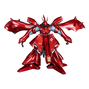 万代RE1/100 夜莺+金属喷口+金属配件 伪电镀喷涂上色 代工 加工