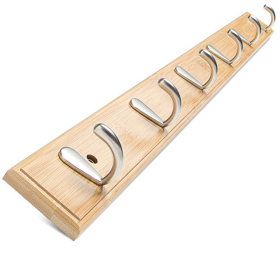 衣服一排长条墙上置物架玄关挂钩