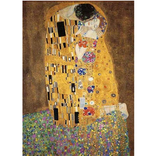 睿思Ravensburger吻克里姆特拼图1000片德国进口名画成人益智玩具