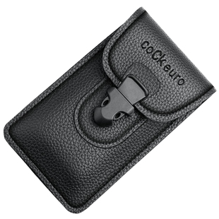 腰包男士干活工地装手机的男腰带双手机包挂腰专用牛皮穿皮带真