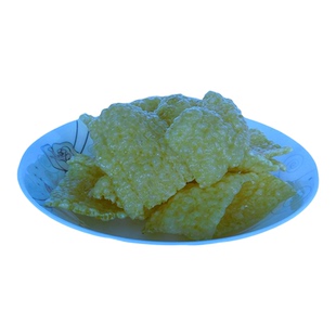 苦荞片玉米片半成品需油炸香酥脆散装粗粮原味中老年人零食薄脆片