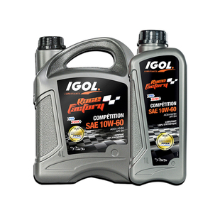 IGOL高戈竞技者10W60赛级酯类全合成汽车机油跑车玛莎拉蒂法拉利