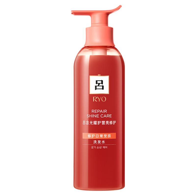 珊瑚吕洗发水400ml亮泽修护