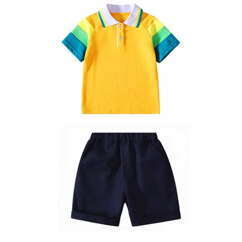 班服三件套时尚运动会表演服
