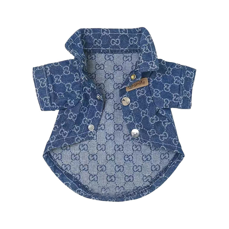 时尚狗狗衣服幼犬小狗泰迪比熊猫咪衣服大狗金毛边牧柴犬巨贵新款