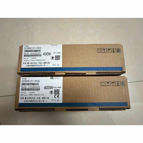 议价全新原装富士GYB401D7RC2400W伺服电机维修