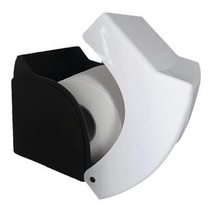 纸巾盒免打孔厕所卫生间纸盒浴室防水壁挂式纸巾架厕纸小卷纸盒架