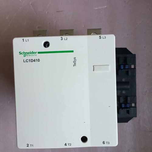议价施耐德接触器LC1R0601B5N三极交流接触器 DH3 1NC 2.2KW 6A 2