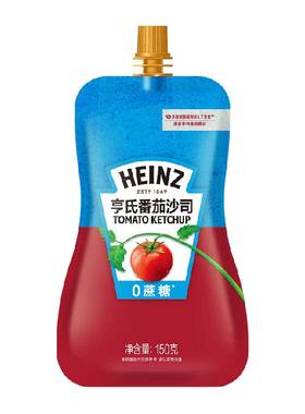 亨氏0蔗糖0脂控糖减盐番茄酱