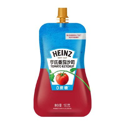 亨氏0蔗糖0脂控糖减盐番茄酱