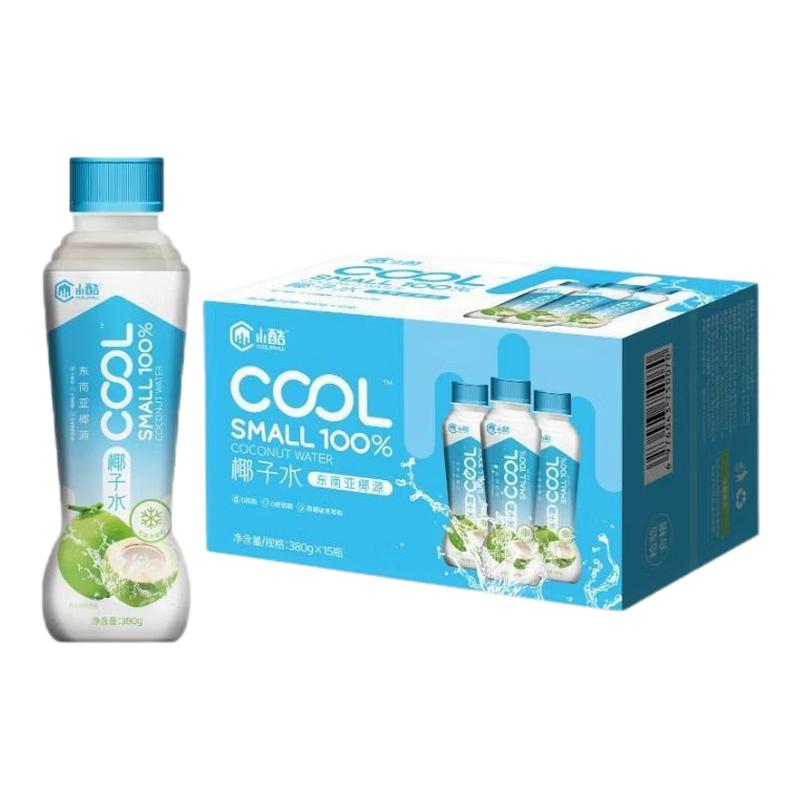 纯椰子水380ml*15瓶无添加饮料