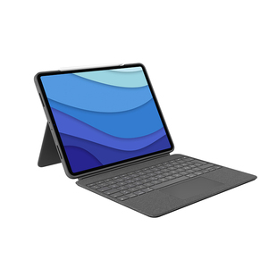 罗技ik1275/ik1055平板电脑蓝牙键盘保护套适配于苹果iPad笔记本